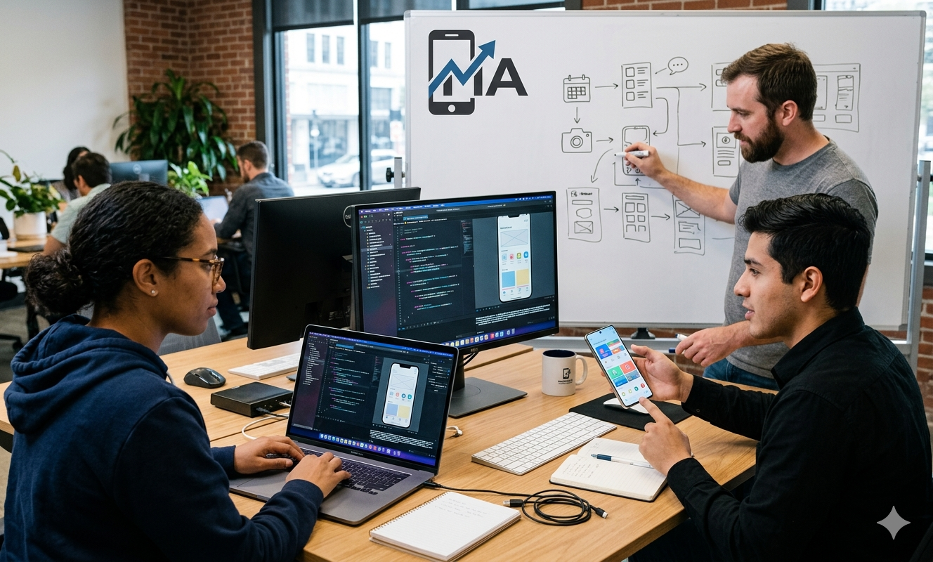 Mobile App Development Img1 - RKS Infotech